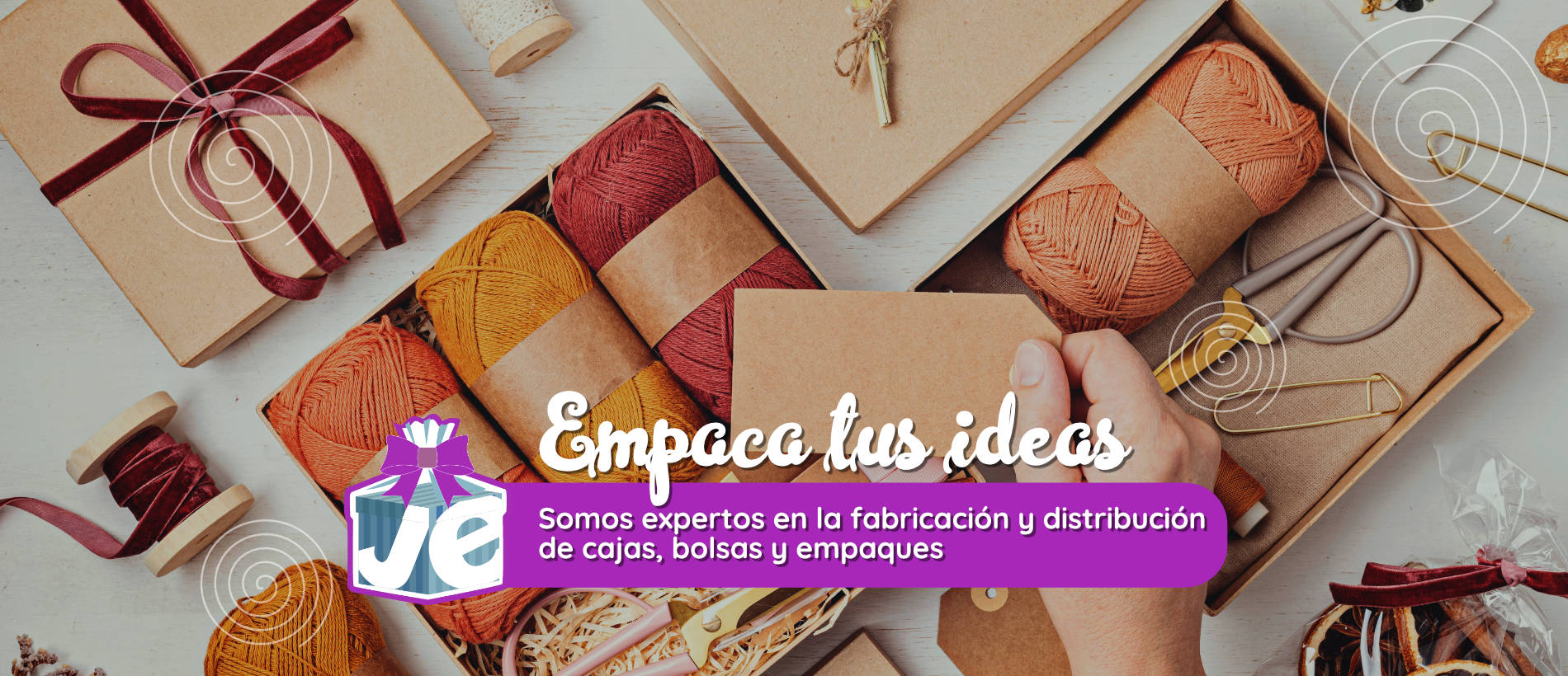 Empaca tus ideas