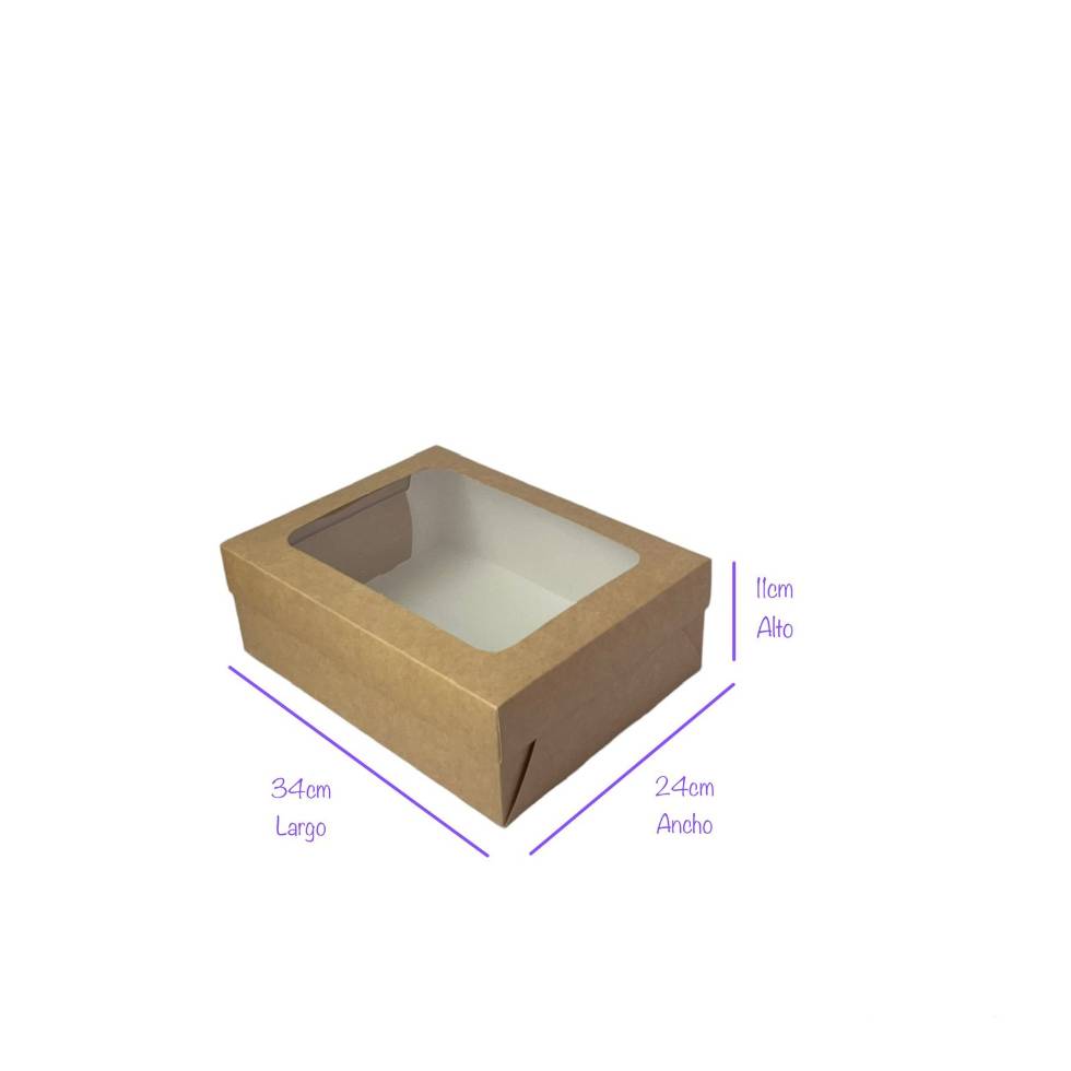 Caja jumbo grande ventana