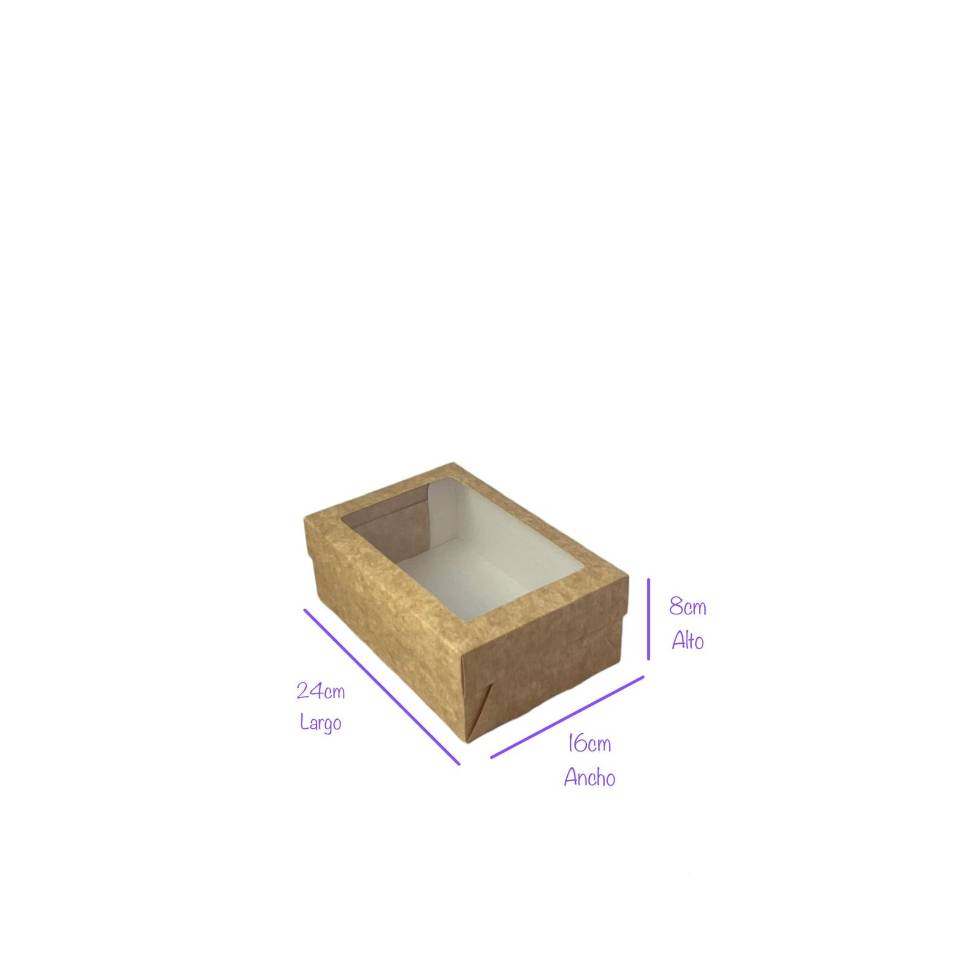 Caja jumbo mediana ventana