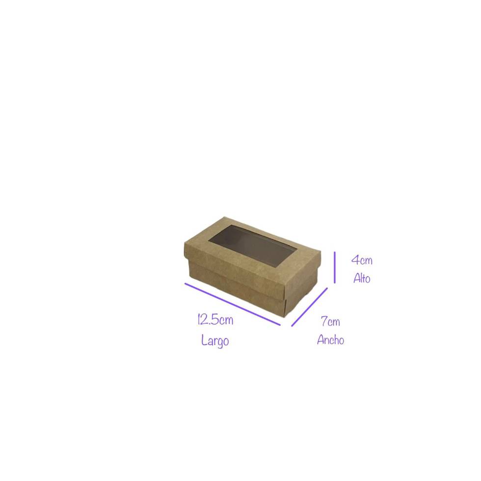 Caja jumbo mini ventana