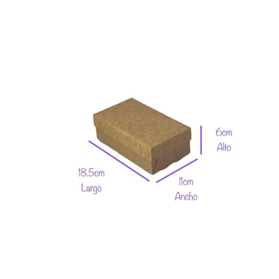 Caja jumbo pequeña lisa