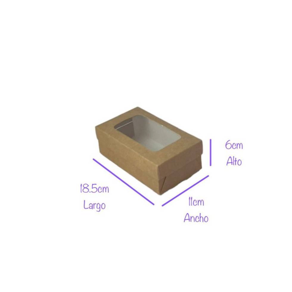 Caja jumbo pequeña ventana