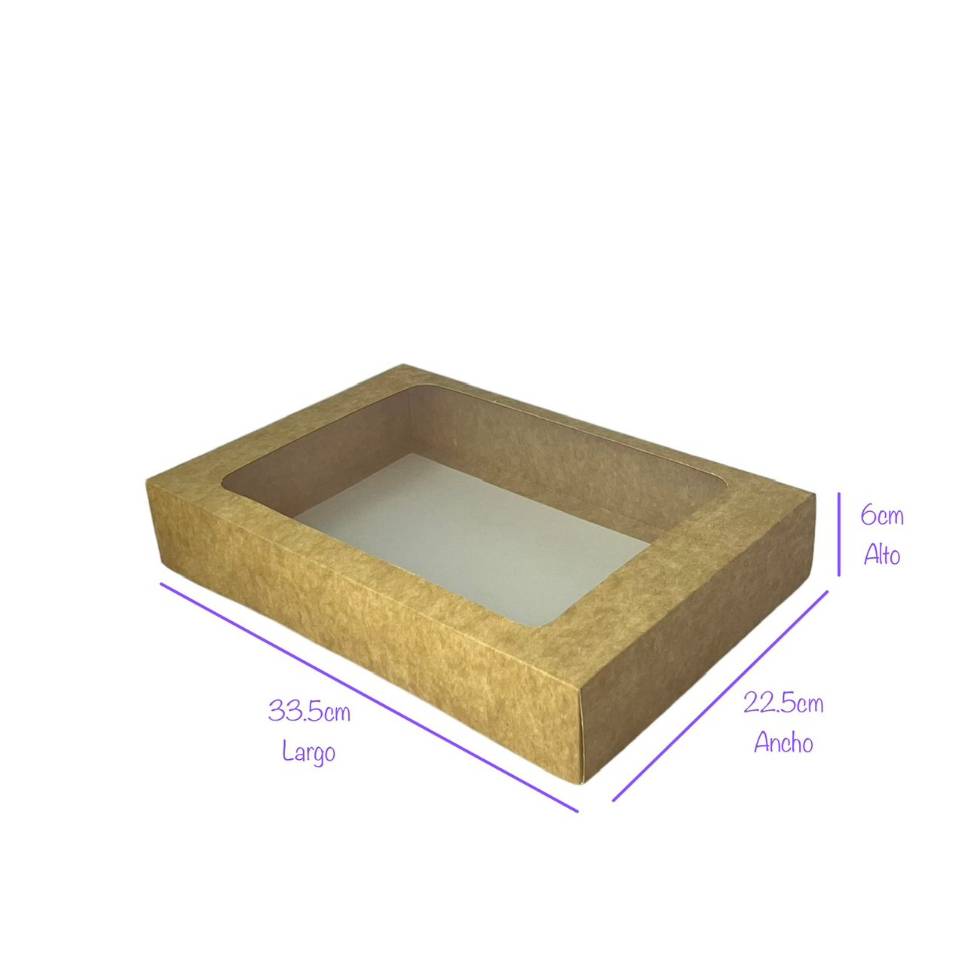 Caja camisera ventana