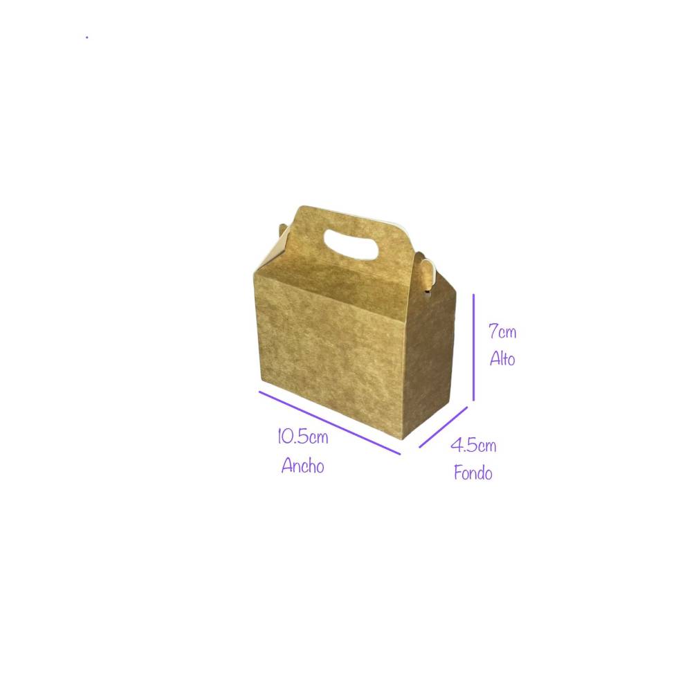 Caja lonchera mini lisa