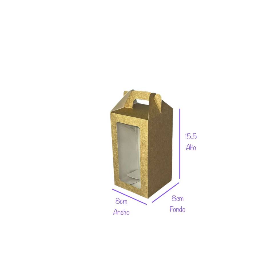 Caja lonchera larga