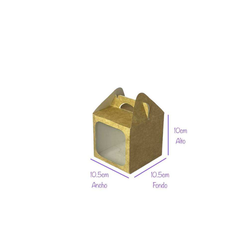 Caja mug ventana