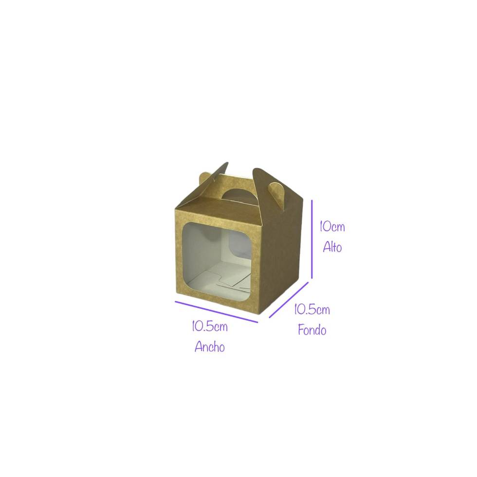 Caja mug doble ventana
