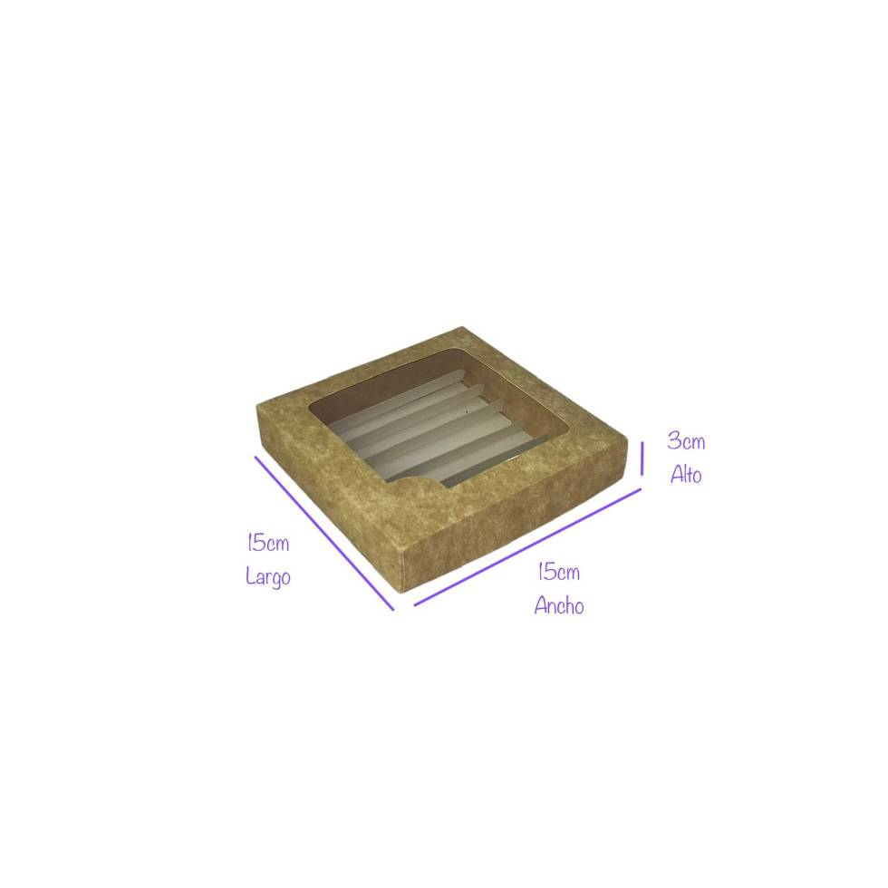 Caja 15x15