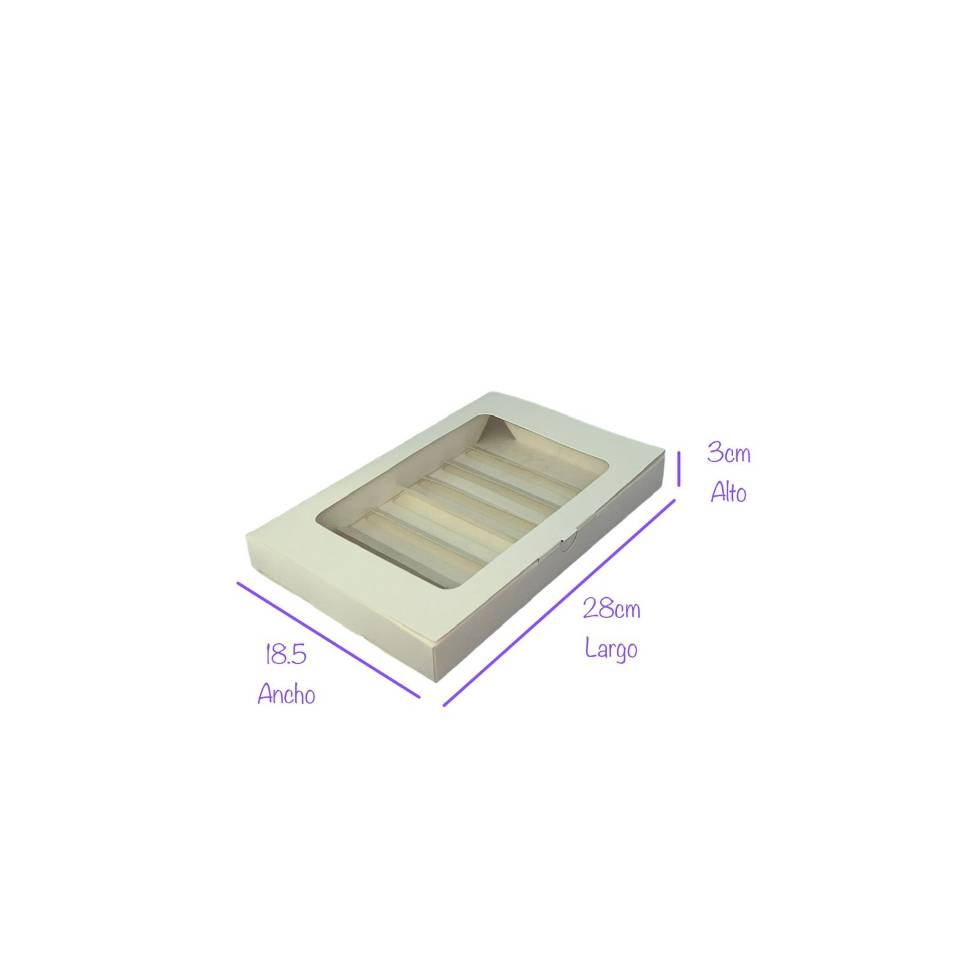 Caja gomas  ventana