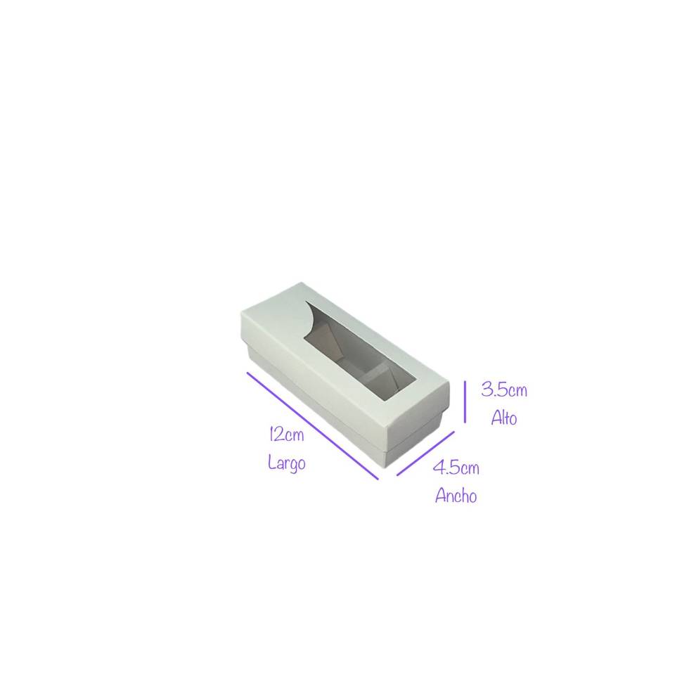 Caja trufa x3 ventana