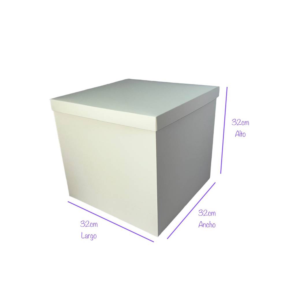 Cubo 32x32 blanca