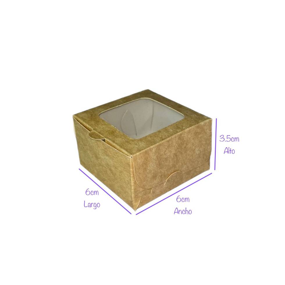 Cajita 6x6 ventana