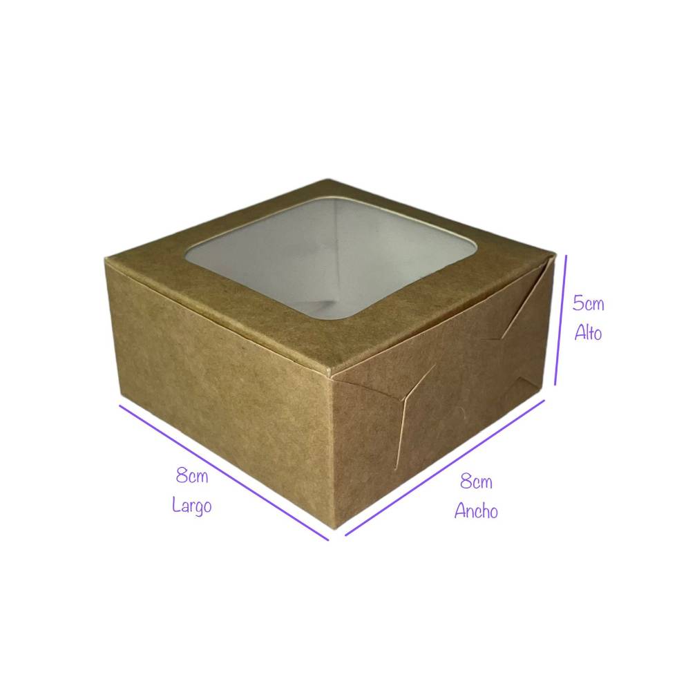 Cajita 8x8 ventana