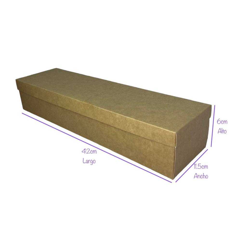 Caja Flor Lisa